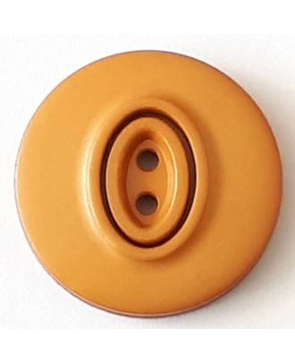 polyamide button with 2 holes - Size: 25mm - Color: beige - Art.No. 378725