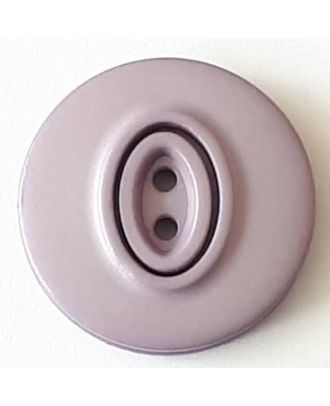 polyamide button with 2 holes - Size: 30mm - Color: purple - Art.No. 388744