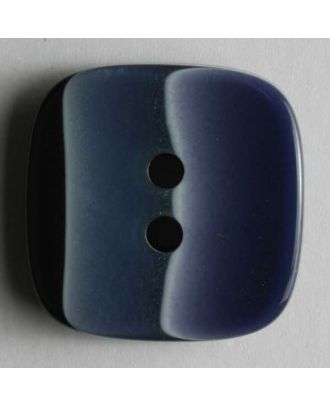 polyester button - Size: 28mm - Color: blue - Art.No. 350139