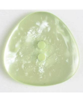 polyester button - Size: 20mm - Color: green - Art.No. 330789