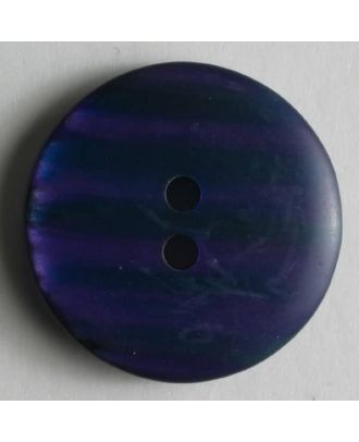 polyester button - Size: 14mm - Color: lilac - Art.No. 201148