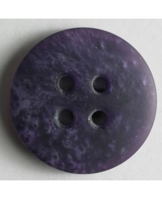 polyester button - Size: 20mm - Color: lilac - Art.No. 250751