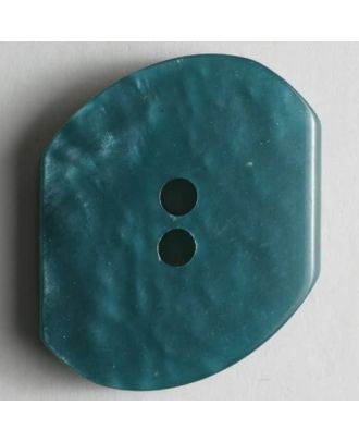 polyester button - Size: 14mm - Color: green - Art.No. 211275