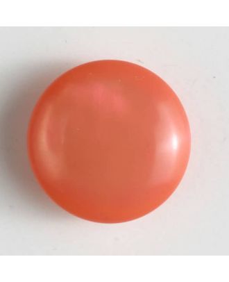 plastic button with shank - Size: 13mm - Color: pink - Art.No. 201442