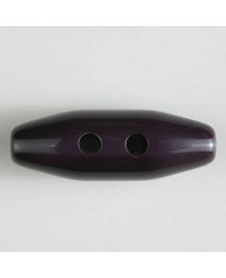 fashion button - Size: 38mm - Color: lilac - Art.-Nr.: 380056