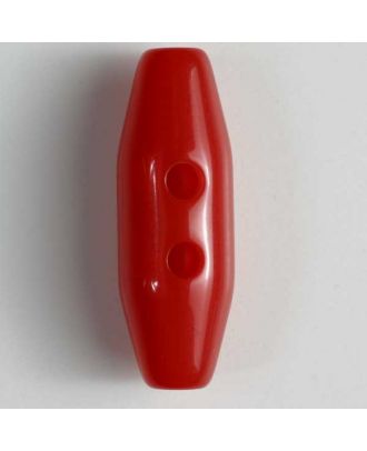 Toggle button - Size: 30mm - Color: red - Art.No. 360252