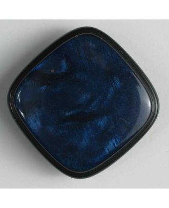 polyester button - Size: 19mm - Color: blue - Art.No. 300227
