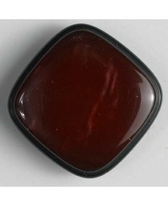 polyester button - Size: 19mm - Color: red - Art.No. 300229