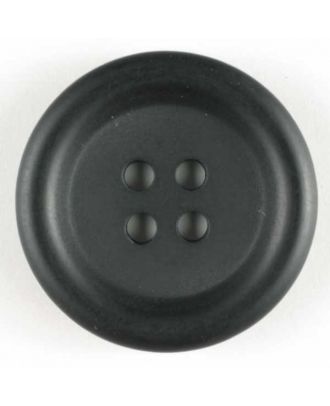 Suit button - Size: 23mm - Color: black - Art.No. 260682