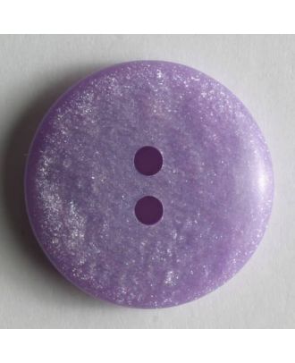 polyester button - Size: 18mm - Color: lilac - Art.No. 240814