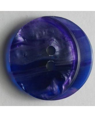polyester button - Size: 18mm - Color: lilac - Art.No. 251152