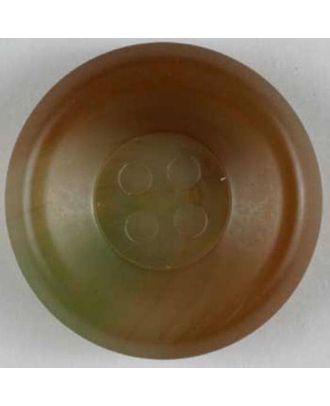 polyester button - Size: 23mm - Color: beige - Art.No. 300483