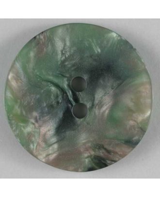 polyester button - Size: 18mm - Color: grey - Art.No. 251213