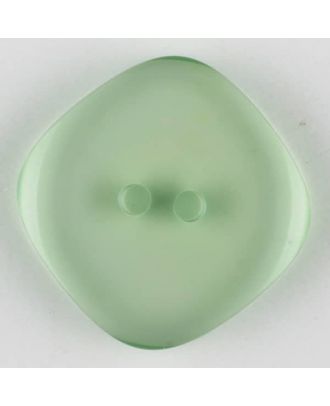 polyester button, 2 holes - Size: 23mm - Color: green - Art.-Nr.: 343705