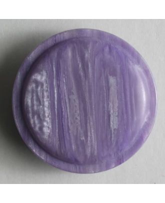 polyester button - Size: 15mm - Color: lilac - Art.No. 231360
