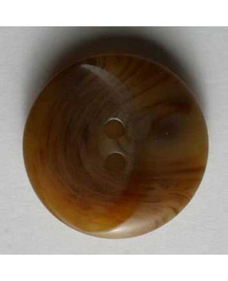 polyester button - Size: 23mm - Color: beige - Art.No. 300551