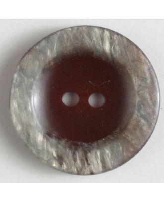 polyester button 2 holes - Size: 15mm - Color: wine red - Art.No. 231457