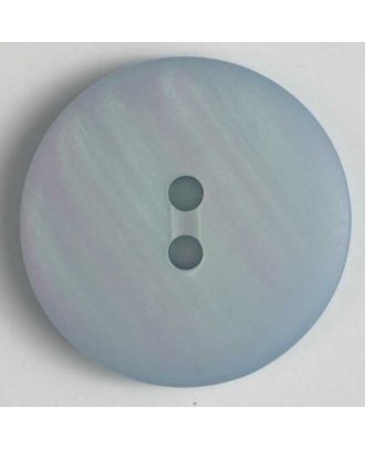 polyester button - Size: 23mm - Color: blue - Art.No. 300730