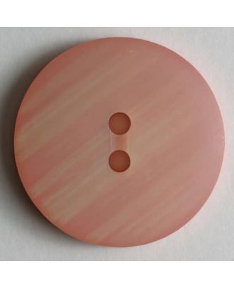 polyester button - Size: 18mm - Color: pink - Art.No. 251380