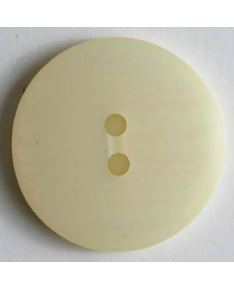polyester button - Size: 18mm - Color: yellow - Art.No. 251382
