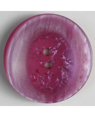 polyester button - Size: 20mm - Color: pink - Art.No. 270578