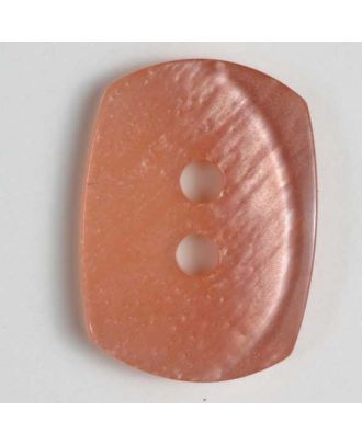 polyester button - Size: 18mm - Color: pink - Art.No. 251507