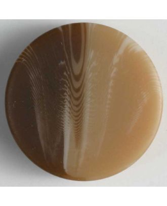 polyester button - Size: 20mm - Color: beige - Art.No. 270615