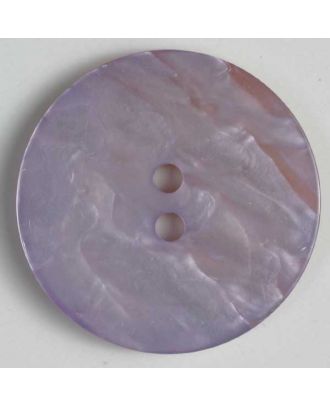 polyester button - Size: 20mm - Color: lilac - Art.No. 310513
