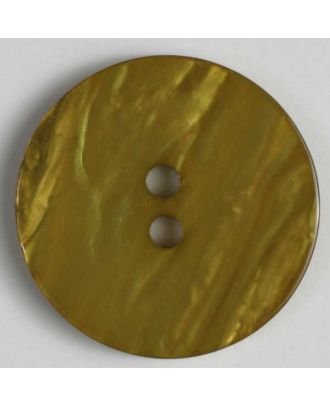 polyester button - Size: 13mm - Color: green - Art.No. 241106