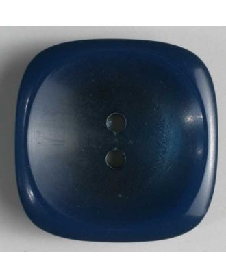polyester button - Size: 30mm - Color: blue - Art.No. 380105