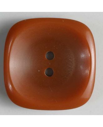 polyester button - Size: 25mm - Color: red - Art.No. 360401