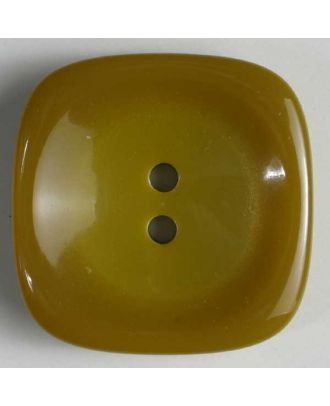 polyester button - Size: 25mm - Color: yellow - Art.No. 360402