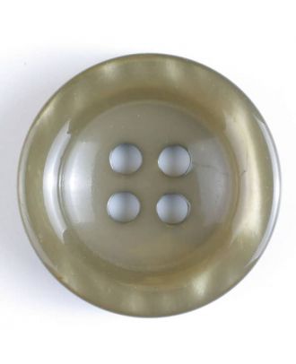 fashion button - Size: 20mm - Color: green - Art.-Nr.: 330631