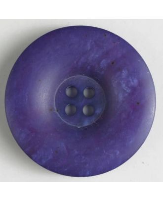 4-hole polyester button - Size: 34mm - Color: lilac - Art.No. 400068