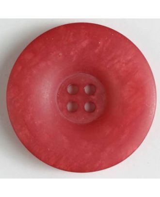 4-hole polyester button - Size: 34mm - Color: pink - Art.No. 400070