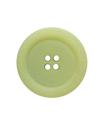 polyester button round shape with matt surface and 4 holes - Size: 28mm - Color: light green - Art.No.: 385103