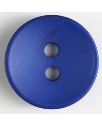 fashion button - Size: 23mm - Color: blue - Art.-Nr.: 340942