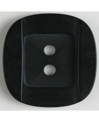 plastic button - Size: 25mm - Color: black - Art.No. 370531