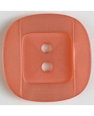 plastic button - Size: 25mm - Color: pink - Art.No. 370536
