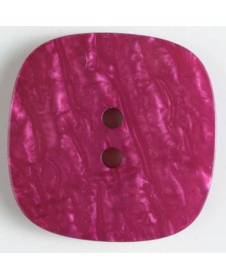 polyester button with holes - Size: 25mm - Color: lilac - Art.No. 370634