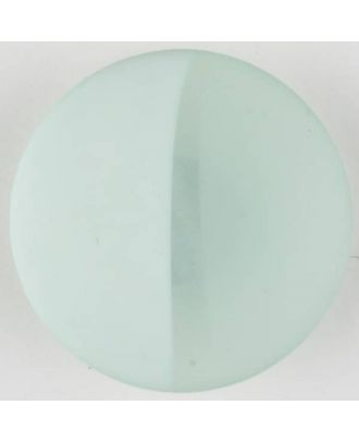 polyester button, round, with shank - Size: 18mm - Color: green - Art.No. 315737
