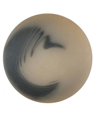 polyester button with shank - Size: 25mm - Color: beige - Art.No. 377700