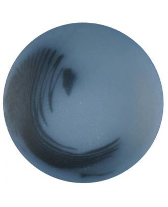 polyester button with shank - Size: 20mm - Color: blue - Art.No. 337702