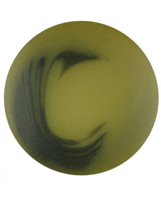 polyester button with shank - Size: 30mm - Color: green - Art.No. 387705