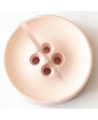 polyester button with 2 holes - Size: 30mm - Color: pink - Art.No. 388708