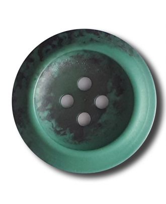 polyester  button with 2 holes - Size: 30mm - Color: olive/dark green - Art.No. 382807