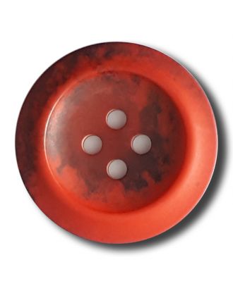 polyester  button with 2 holes - Size: 20mm - Color: red - Art.No. 332810