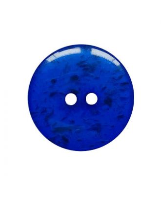 polyester button with 2 holes - Size: 18mm - Color: dunkelblau - Art.No.: 313007