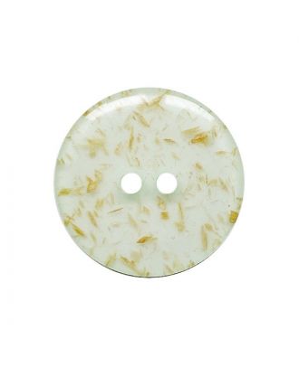 polyester button with 2 holes - Size: 18mm - Color: mint - Art.No.: 313008