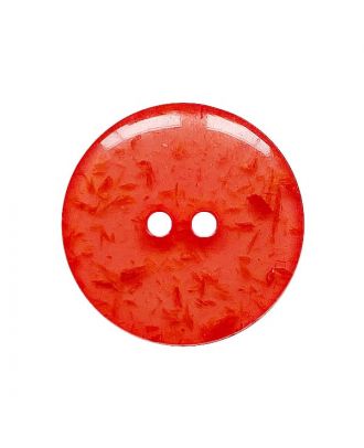 polyester button with 2 holes - Size: 18mm - Color: rot - Art.No.: 313012